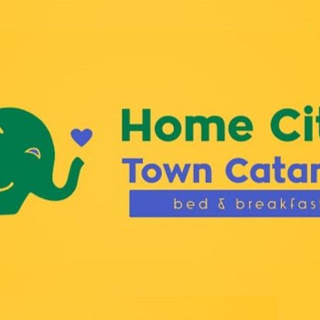Home City Town Catania Bagian luar foto