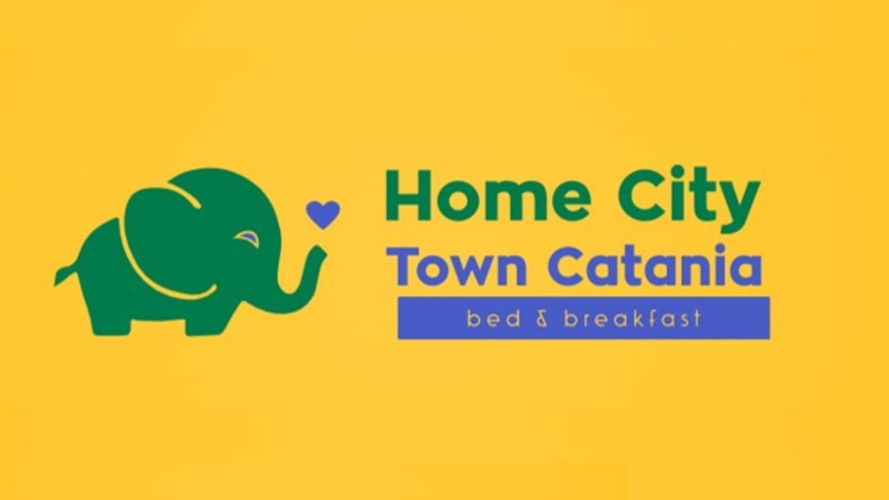 Home City Town Catania Bagian luar foto